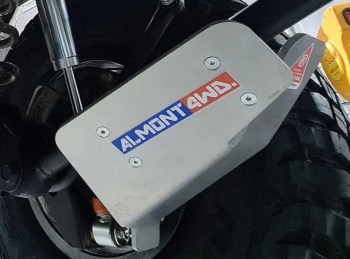 Protección amortiguadores 8mm Toyota HDJ 80 24v
